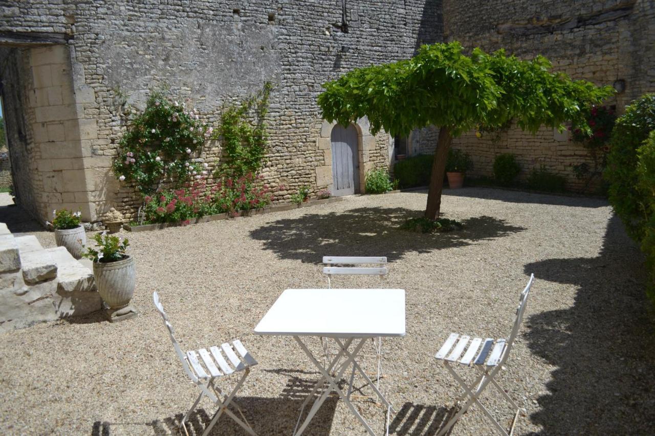 Bed and Breakfast Le Petit Logis Rouillac  Экстерьер фото