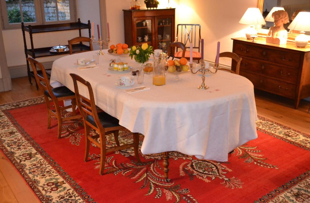 Bed and Breakfast Le Petit Logis Rouillac  Экстерьер фото